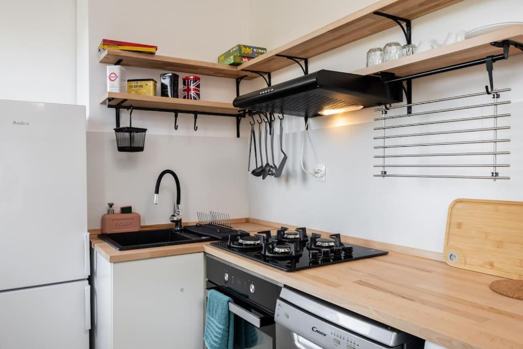Ciche Studio, Blisko Metra Politechnika, Parking Apartment Варшава Екстериор снимка