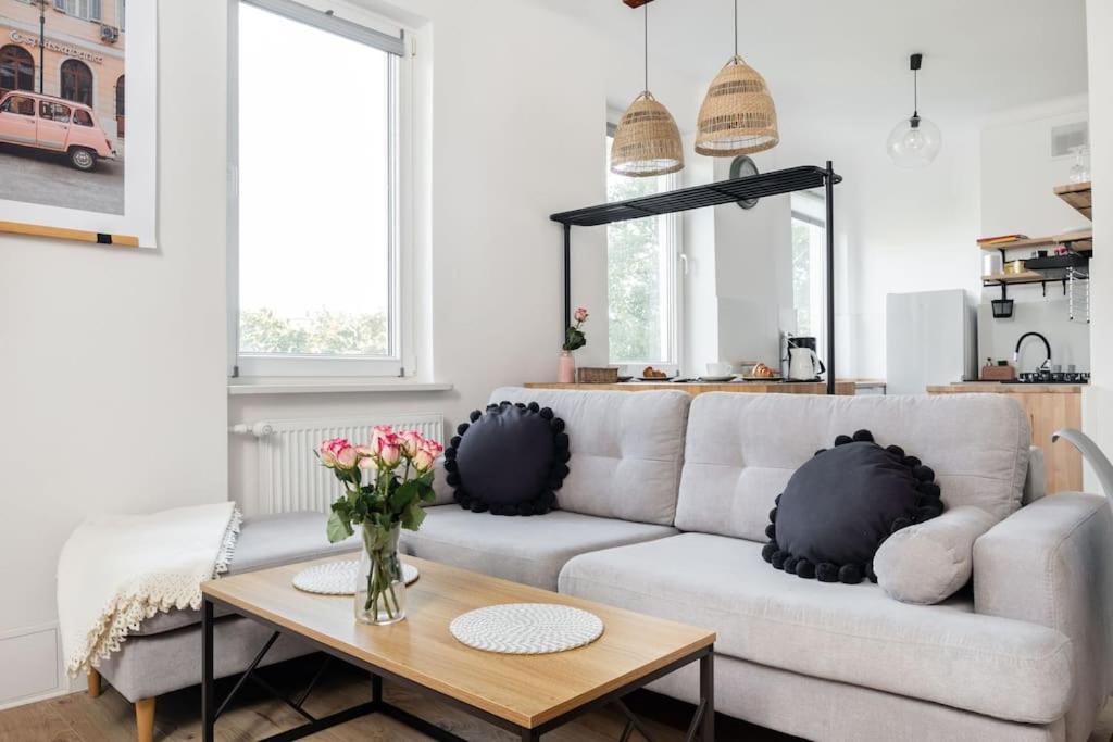 Ciche Studio, Blisko Metra Politechnika, Parking Apartment Варшава Екстериор снимка