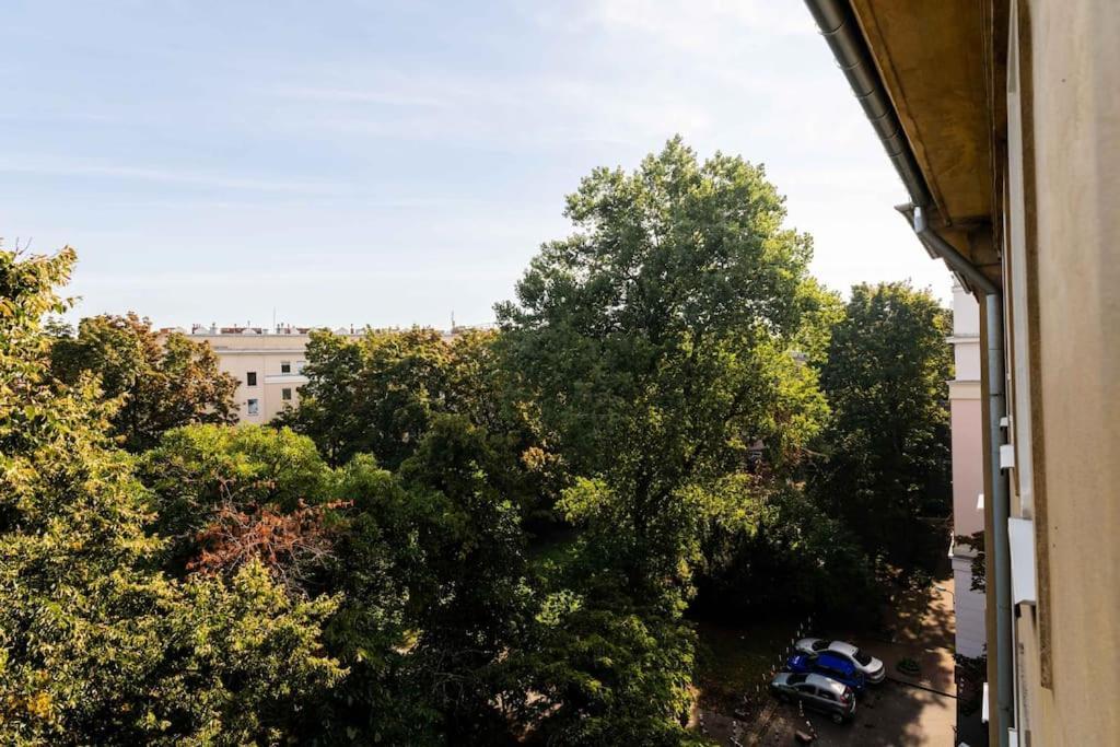 Ciche Studio, Blisko Metra Politechnika, Parking Apartment Варшава Екстериор снимка