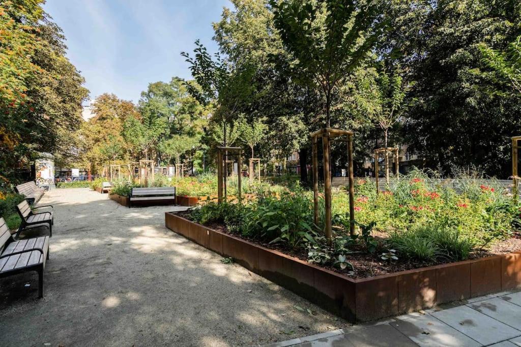 Ciche Studio, Blisko Metra Politechnika, Parking Apartment Варшава Екстериор снимка